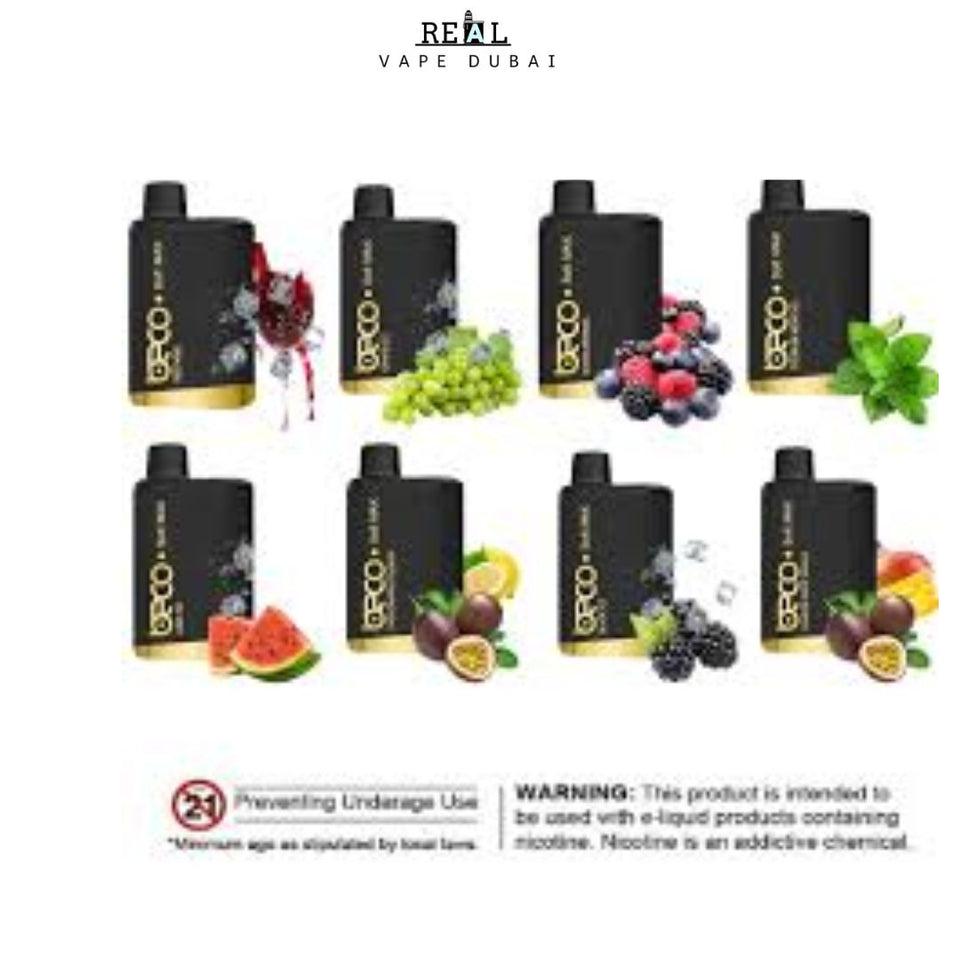 Beco Soft Max 12000 Puffs Disposable Vape in Dubai UAE