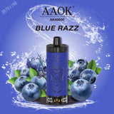 AAOK AK40000 Puffs Disposable Vape in Dubai UAE
