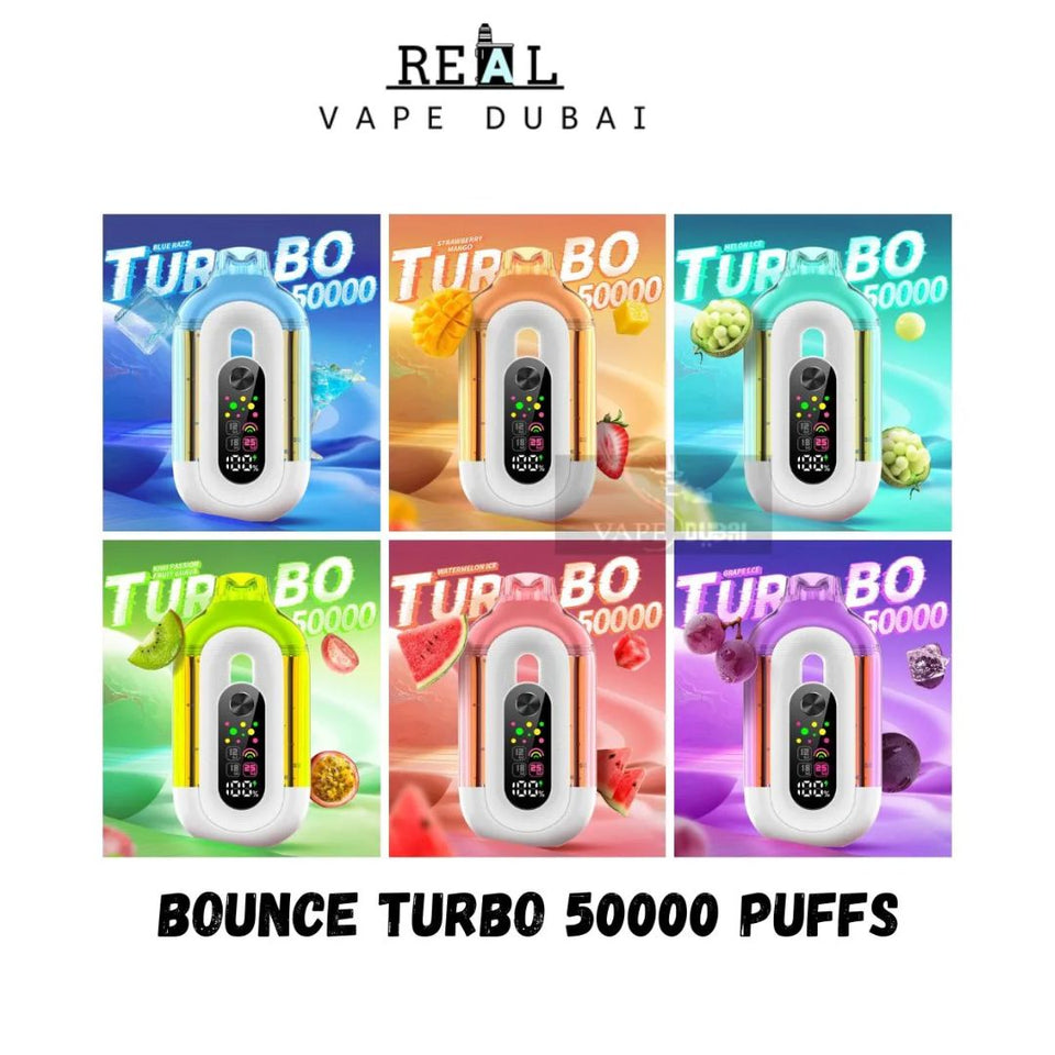 Bounce Turbo 50000 puffs Disposable Vape in Dubai UAE