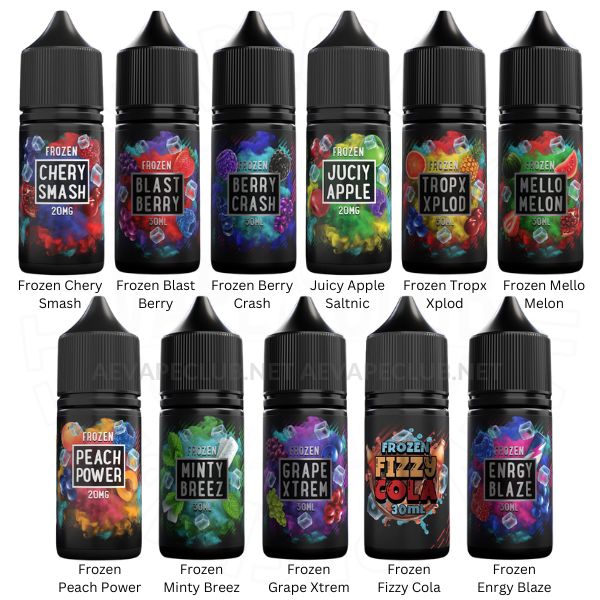 SAM VAPE 60ml E-Juice All Series