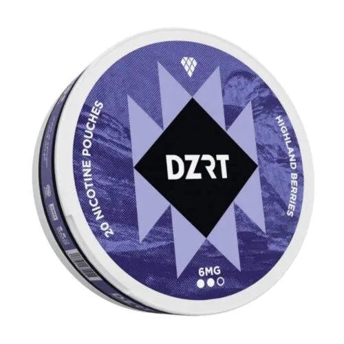 Dzrt Nicotine Pouches in Dubai Abu Dhabi UAE