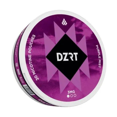 Dzrt Nicotine Pouches in Dubai Abu Dhabi UAE