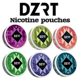 Dzrt Nicotine Pouches in Dubai Abu Dhabi UAE