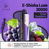 ELFBAR E-Shisha Luxe 30000 Puffs Disposable in Dubai Abu Dhabi UAE