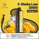 ELFBAR E-Shisha Luxe 30000 Puffs Disposable in Dubai Abu Dhabi UAE