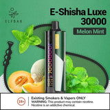 ELFBAR E-Shisha Luxe 30000 Puffs Disposable in Dubai Abu Dhabi UAE