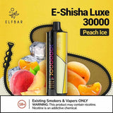 ELFBAR E-Shisha Luxe 30000 Puffs Disposable in Dubai Abu Dhabi UAE
