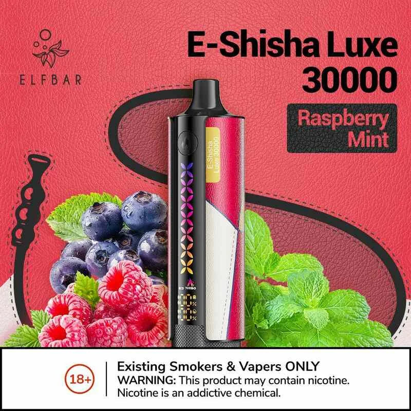 ELFBAR E-Shisha Luxe 30000 Puffs Disposable in Dubai Abu Dhabi UAE