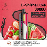 ELFBAR E-Shisha Luxe 30000 Puffs Disposable in Dubai Abu Dhabi UAE