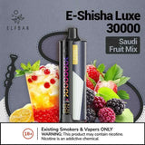 ELFBAR E-Shisha Luxe 30000 Puffs Disposable in Dubai Abu Dhabi UAE