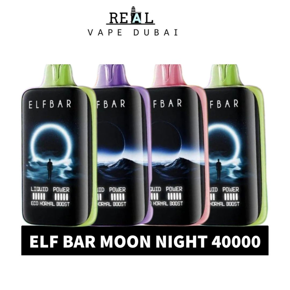 ELF BAR Moon Night 40000 Puffs Disposable Vape in  Dubai Abu Dhabi UAE