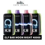 ELF BAR Moon Night 40000 Puffs Disposable Vape in  Dubai Abu Dhabi UAE