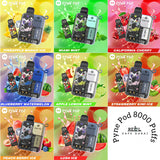 Pyne Pod 8000 Puffs Disposable Vape kit (Replaceable Pod) In Dubai UAE