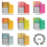 POD SALT NEXUS 6000 Puffs 20mg