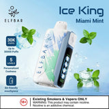 ELF BAR Ice King 30000 Puffs Disposable Vape in  Dubai Abu Dhabi UAE