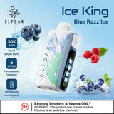 ELF BAR Ice King 30000 Puffs Disposable Vape in  Dubai Abu Dhabi UAE