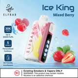 ELF BAR Ice King 30000 Puffs Disposable Vape in  Dubai Abu Dhabi UAE