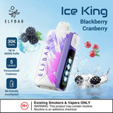 ELF BAR Ice King 30000 Puffs Disposable Vape in  Dubai Abu Dhabi UAE