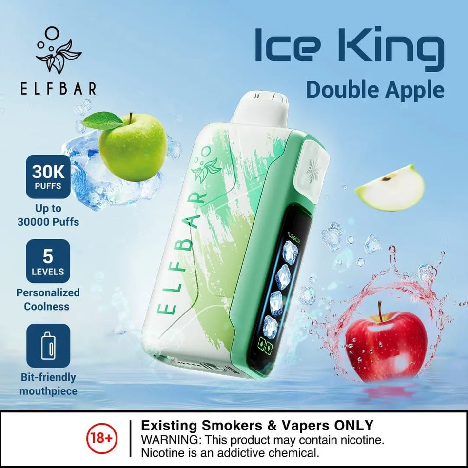 ELF BAR Ice King 30000 Puffs Disposable Vape in  Dubai Abu Dhabi UAE