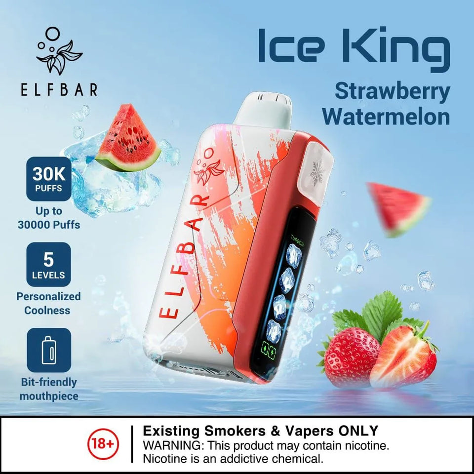 ELF BAR Ice King 30000 Puffs Disposable Vape in  Dubai Abu Dhabi UAE