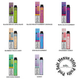 POD SALT NEXUS 3500 Puffs 20mg