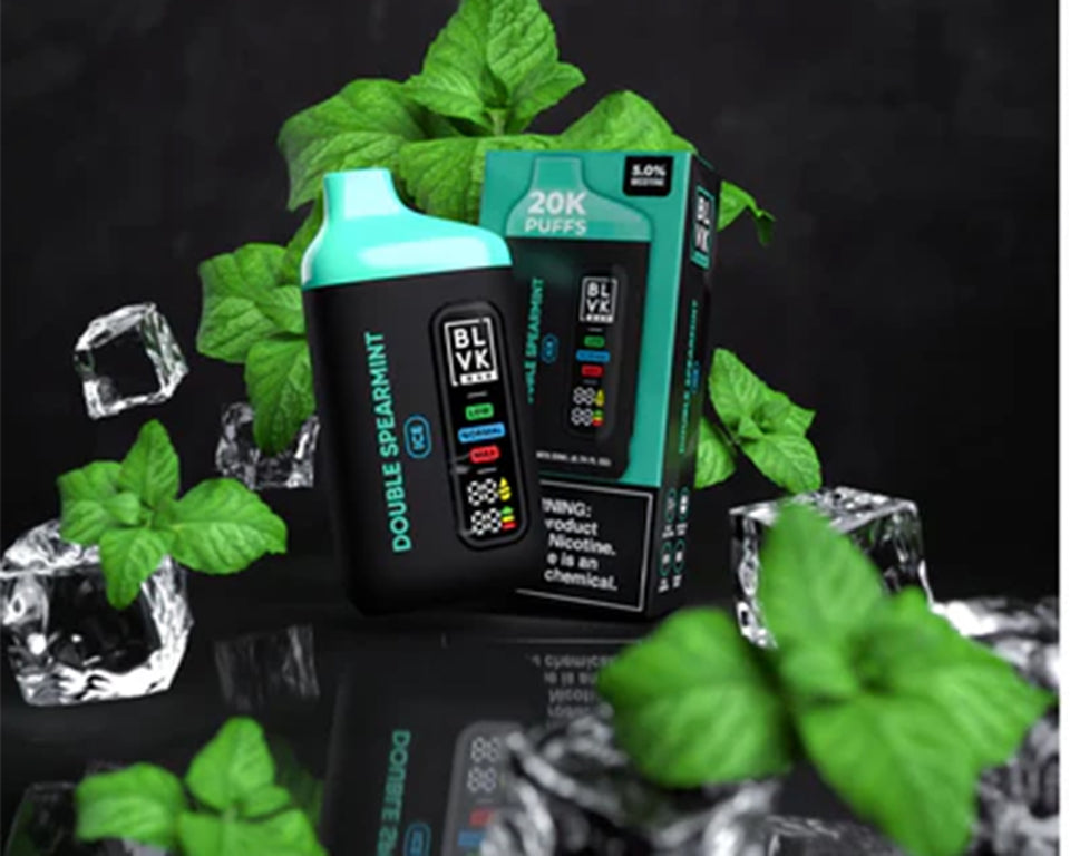 BLVK Bar 20000 Puffs Disposable Vape