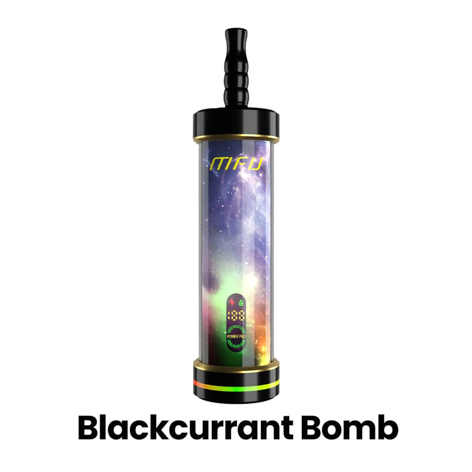 MFU SHISHA X2 Hookah 60000 Puffs Disposable Vape In Dubai UAE