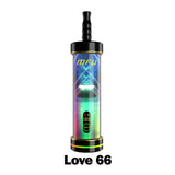 MFU SHISHA X2 Hookah 60000 Puffs Disposable Vape In Dubai UAE