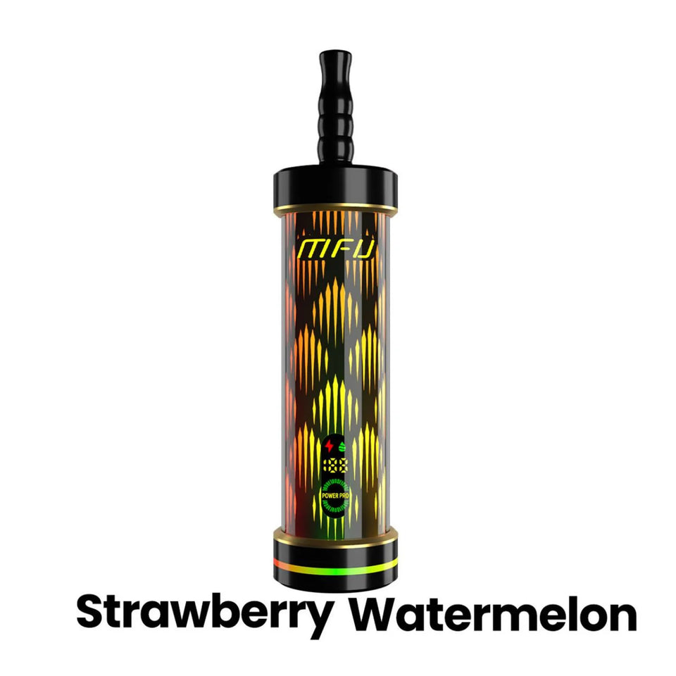 MFU SHISHA X2 Hookah 60000 Puffs Disposable Vape In Dubai UAE