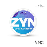 ZYN SNUS Cool Blueberry Medium 6mg