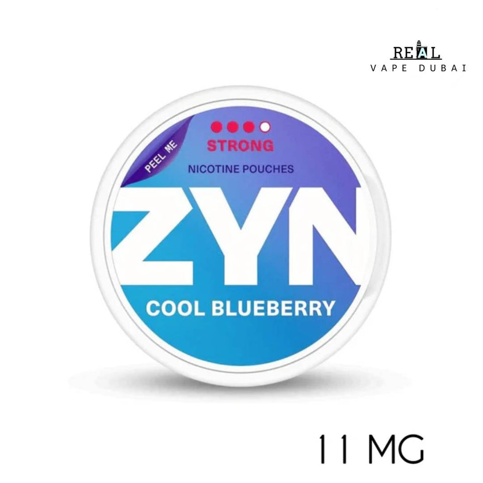 ZYN SNUS Cool Blueberry Strong 11mg