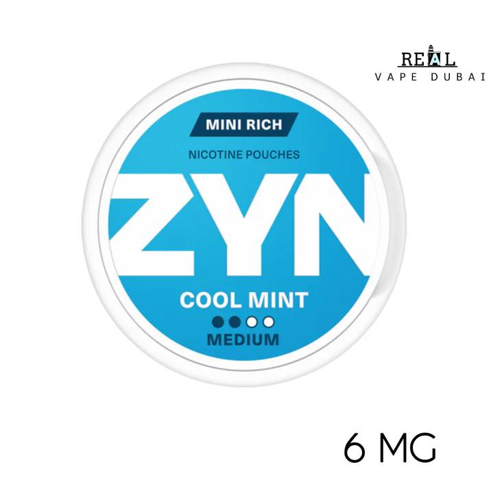 ZYN SNUS Cool Mint Medium 6mg