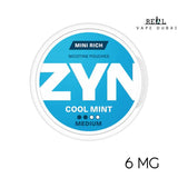 ZYN SNUS Cool Mint Medium 6mg