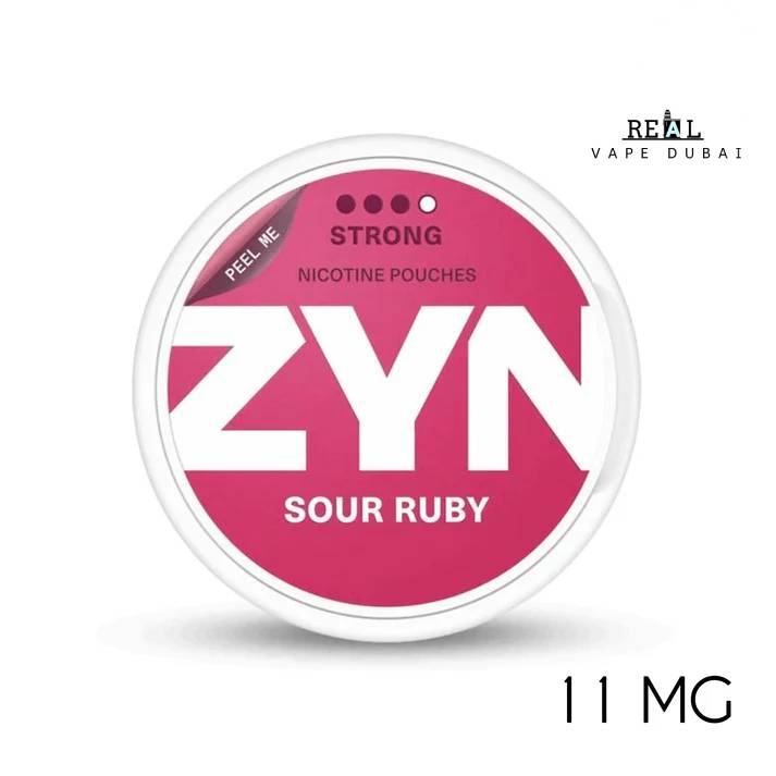 ZYN SNUS Sour Ruby Strong 11mg