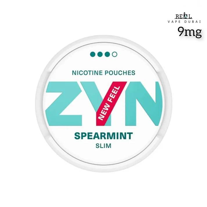 ZYN Spearmint Slim Strong - 9mg