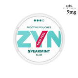 ZYN Spearmint Slim Strong - 9mg