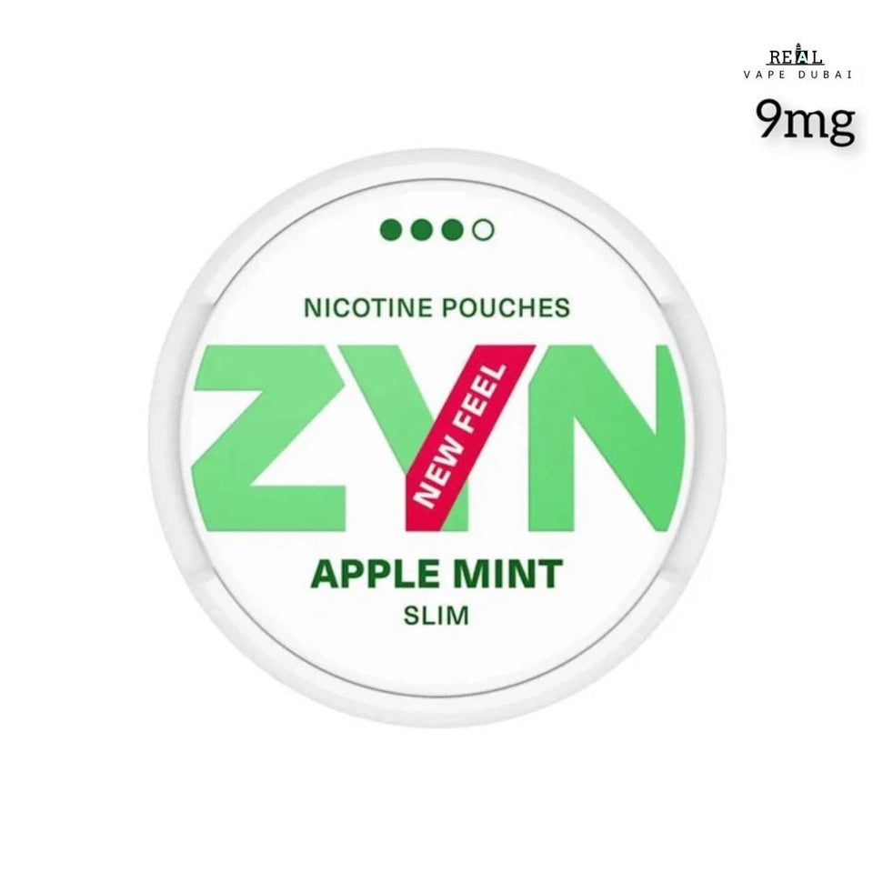 ZYN Apple Mint Slim Strong - 9mg