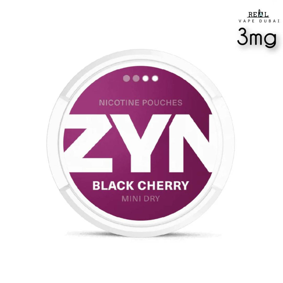 ZYN Black Cherry Mini Dry - 3mg