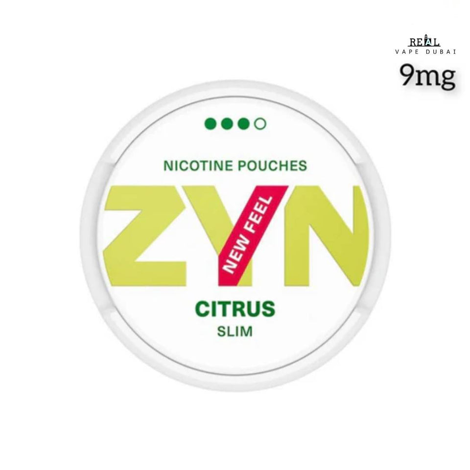 ZYN Citrus Slim Strong - 9mg