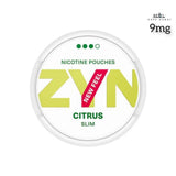 ZYN Citrus Slim Strong - 9mg