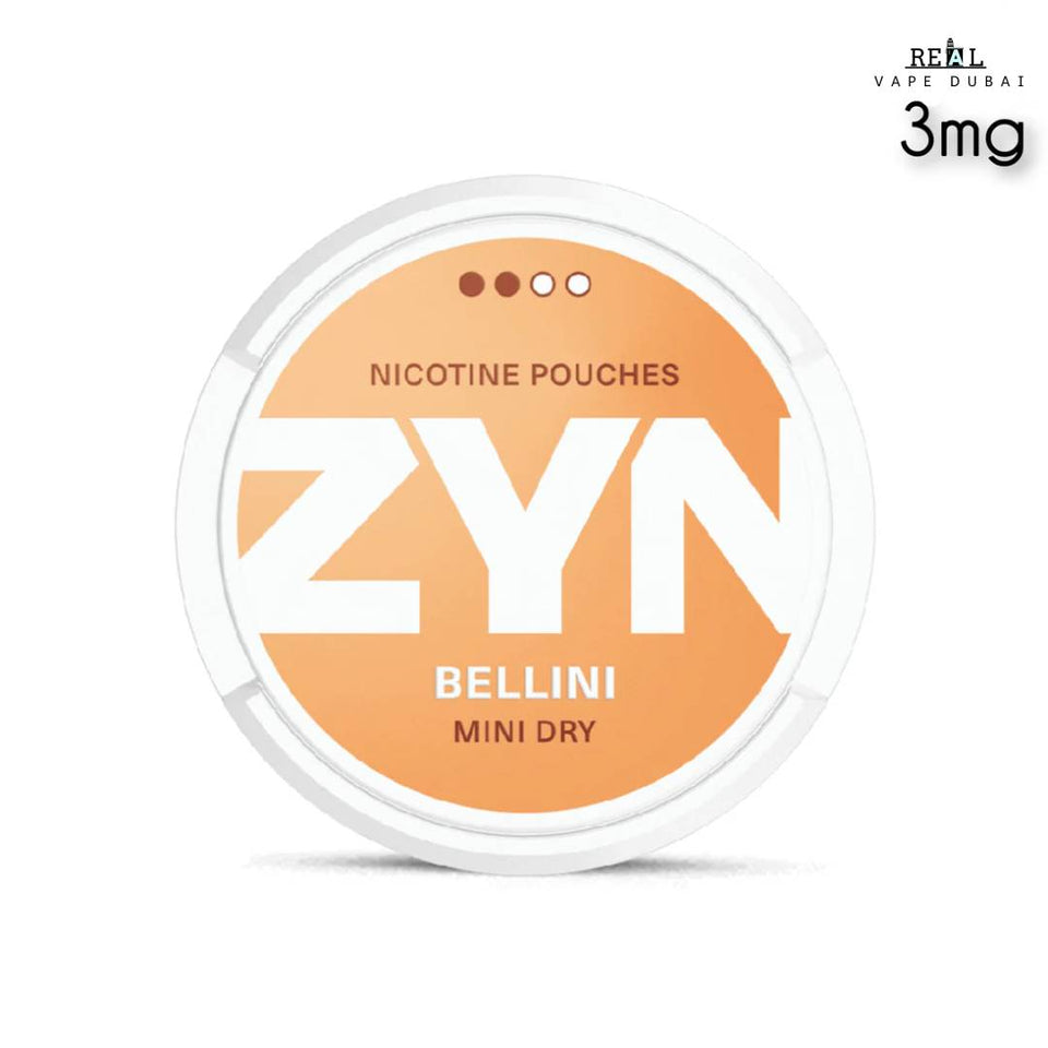 ZYN Nicotine Pouches Original All Version