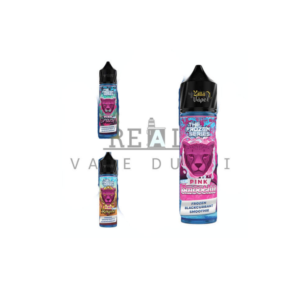 DR. VAPE (Frozen Series) 60ml E-Juice