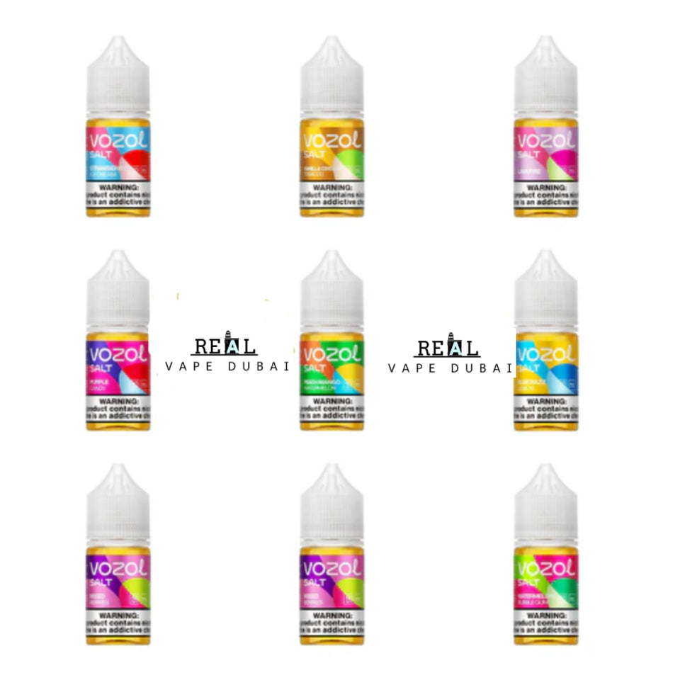 VOZOL 30ml Saltnic 30mg & 50mg E-Juice In Dubai UAE