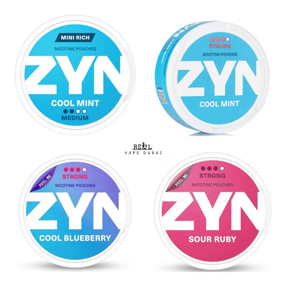 ZYN Nicotine Pouches In Dubai UAE