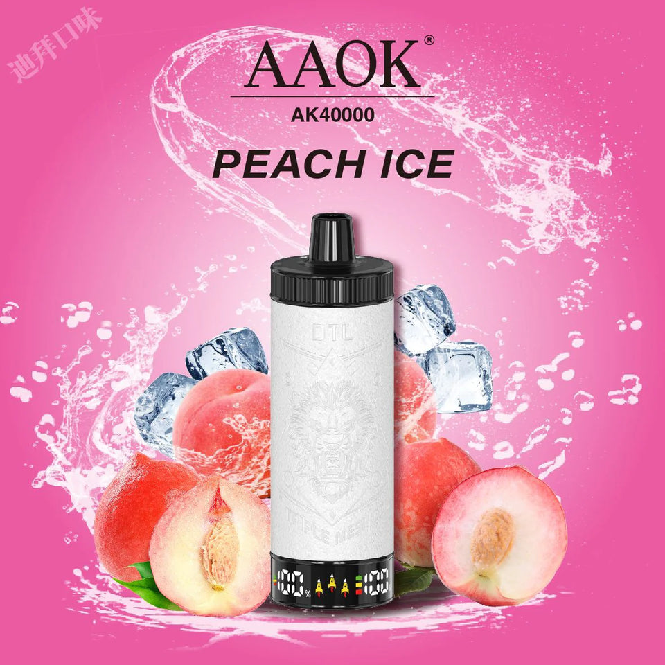 AAOK AK40000 Puffs Disposable Vape in Dubai UAE