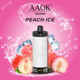 AAOK AK40000 Puffs Disposable Vape in Dubai UAE