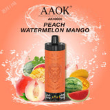 AAOK AK40000 Puffs Disposable Vape in Dubai UAE