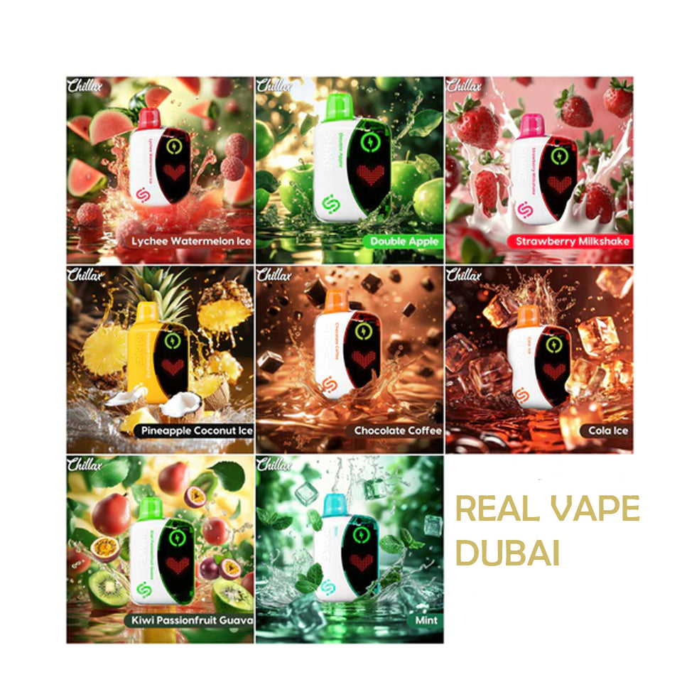 Chillax Shake 22000 Puffs