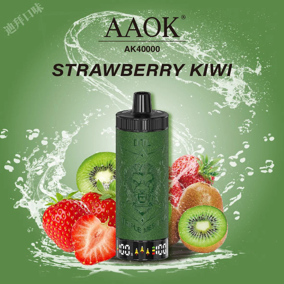 AAOK AK40000 Puffs Disposable Vape in Dubai UAE