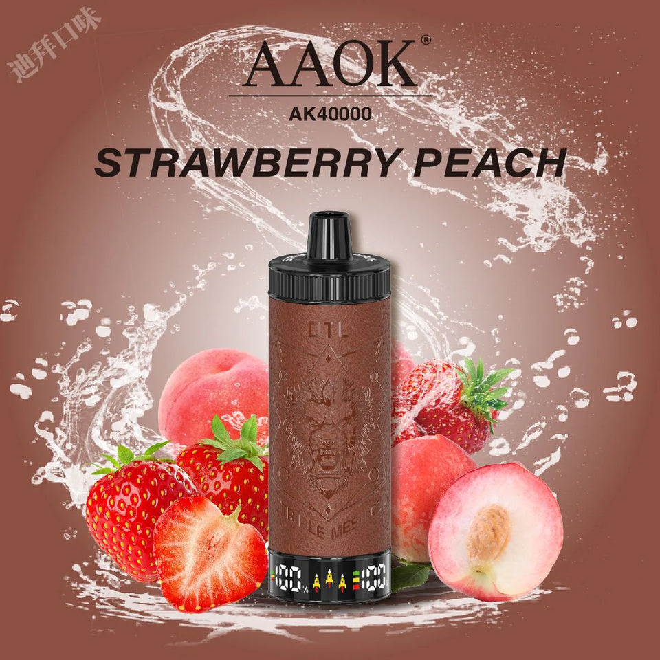 AAOK AK40000 Puffs Disposable Vape in Dubai UAE